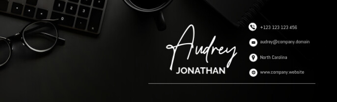 LinkedIn Background cover template