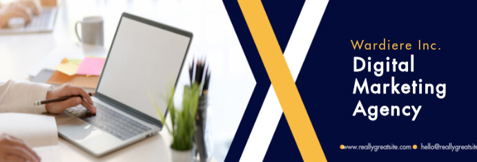 Linkedin Banner template