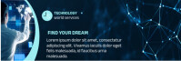 Linkedin banner template