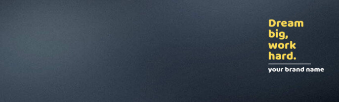 Linkedin Banner template