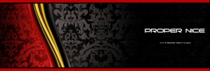 สีดำ LinkedIn Banner LinkedIn Banner Template
