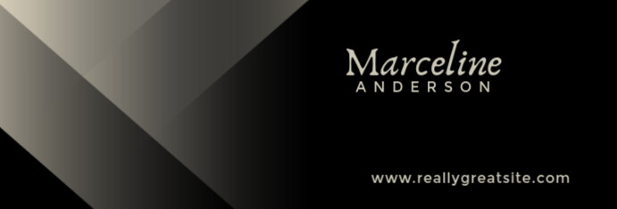 Linkedin banner template