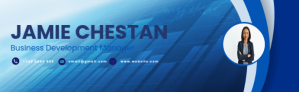 Azul Business Development Manager Profile LinkedIn Career Cover Photo Template