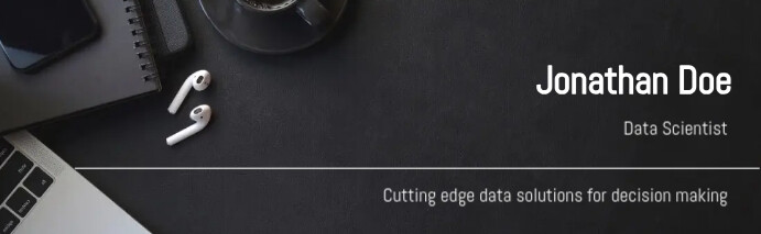 Linkedin Cover Art Template | PosterMyWall