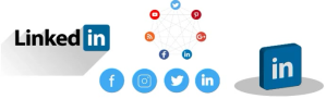 白色 Linkedin LinkedIn photo de couverture de carrière Template