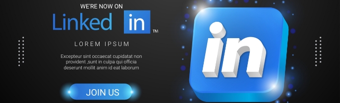 LinkedIn Template | PosterMyWall