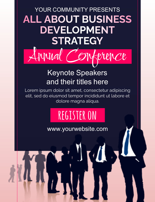 LinkedIn Event Post Template | PosterMyWall