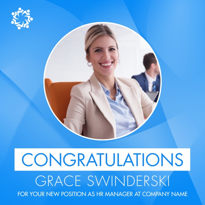 Congrats On New Position Announcement