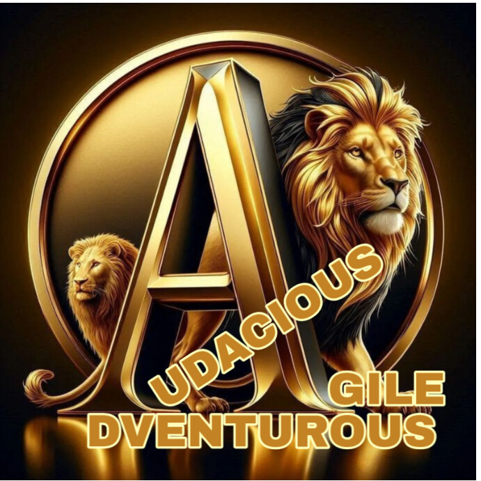 Lion( Audacious, Agile, Adventurous) Message Instagram template