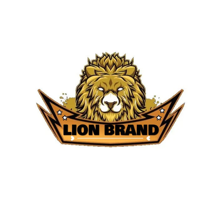 Lion Brand Logo template