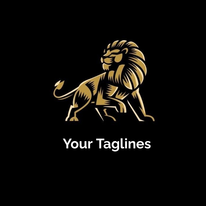 Lion company logo Template | PosterMyWall