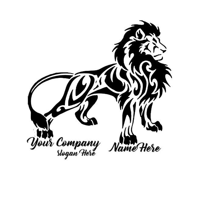 Lion Template PosterMyWall