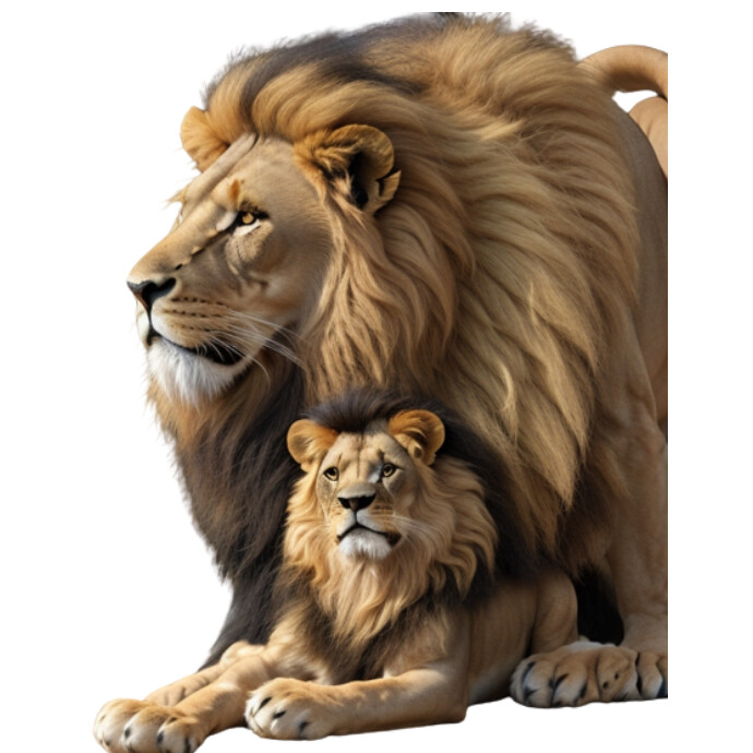 lion Template | PosterMyWall