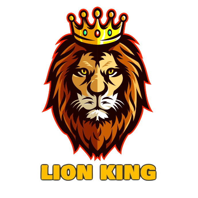 Lin Kin Logo The Lion King Logo The Lion King Logo Template Tribal Style Vector