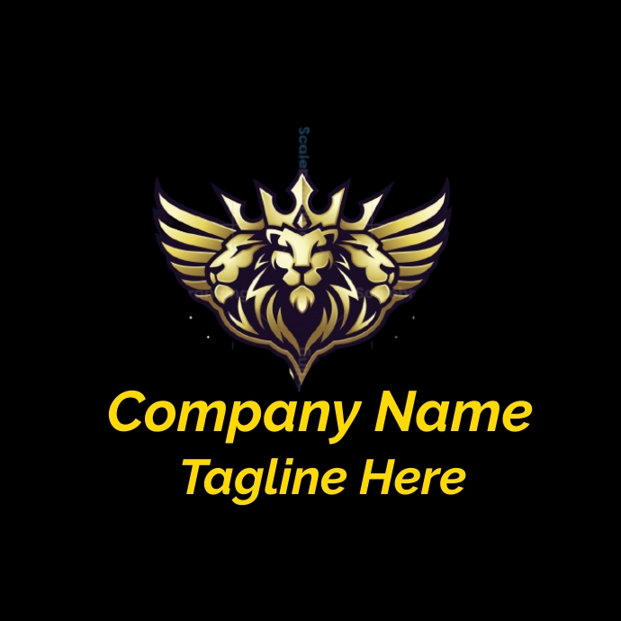 lion logo, lion animal logo, lion and king lo template