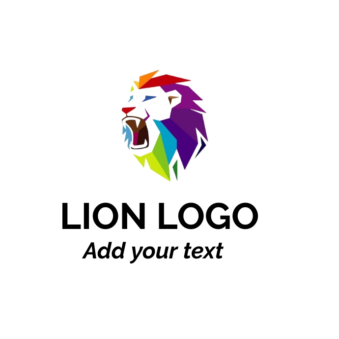 lion logo Template | PosterMyWall