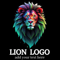 LION LOGO template