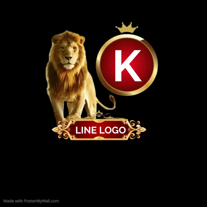 LION LOGO template