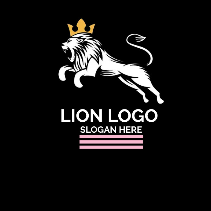 lion logo Template | PosterMyWall
