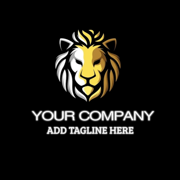 Lion Logo Template | PosterMyWall