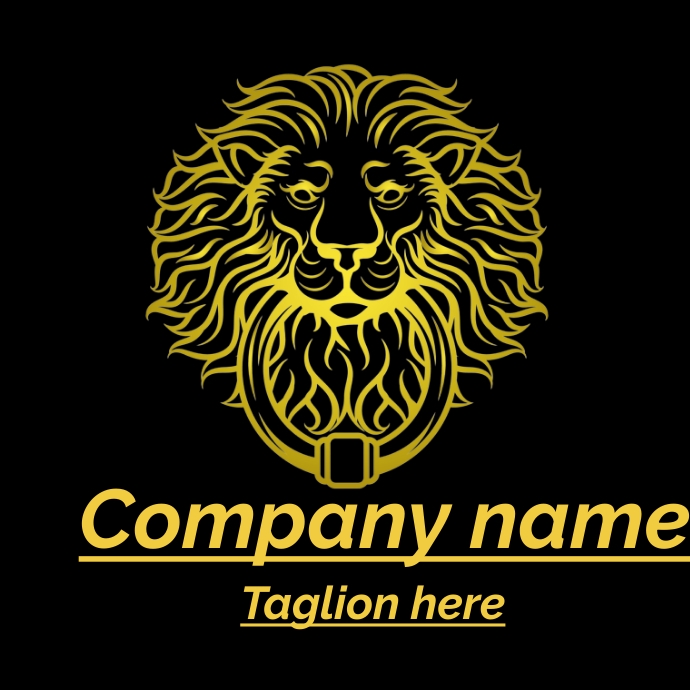 lion logo Template | PosterMyWall