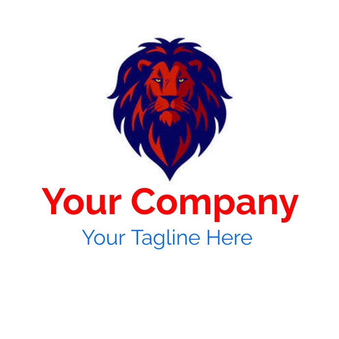 Lion Logo Template | PosterMyWall