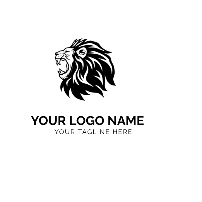 Lion logo Template | PosterMyWall