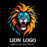 LION LOGO template