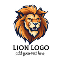 LION LOGO template