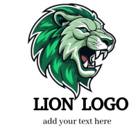 LION LOGO template