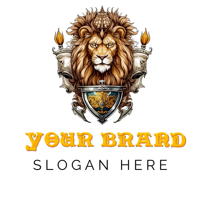 LION LOGO Template | PosterMyWall