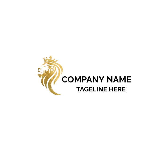 lion logo Template | PosterMyWall