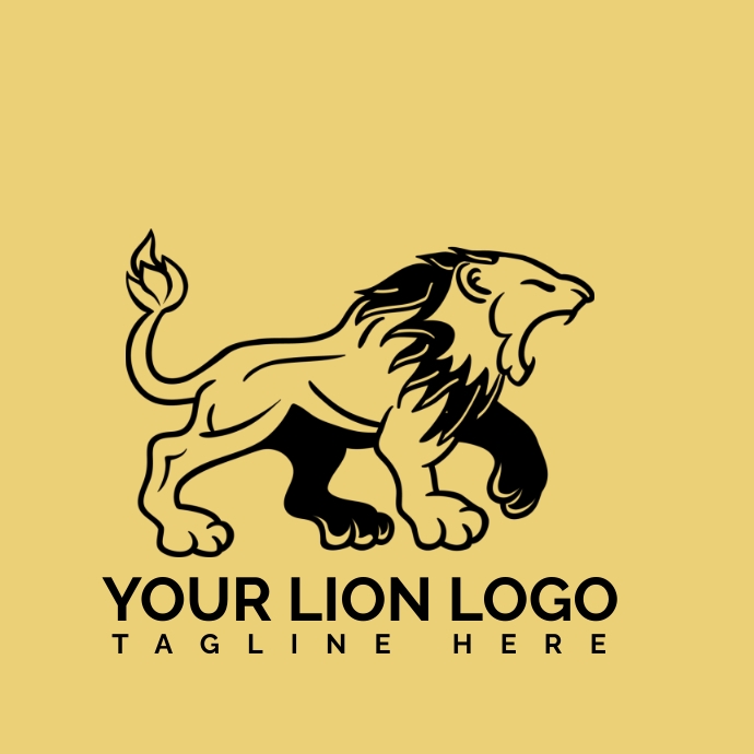 LION LOGO Template | PosterMyWall