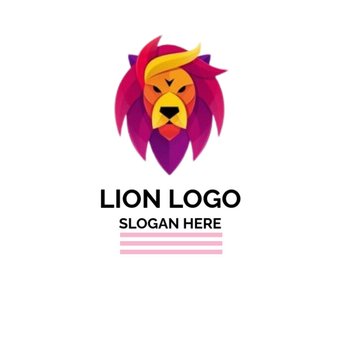 LION LOGO Template | PosterMyWall