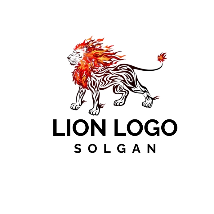 lion logo Template | PosterMyWall