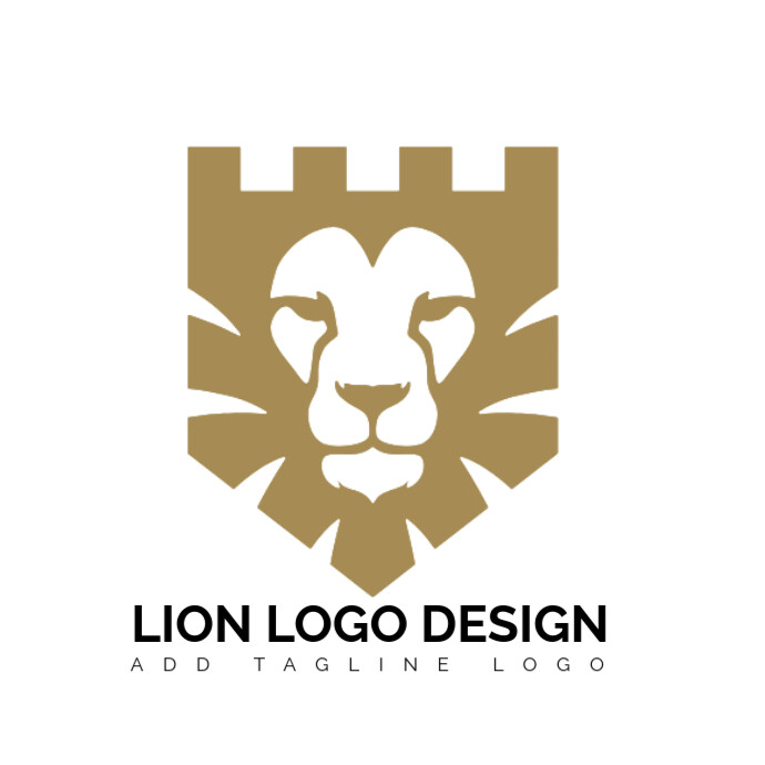 LION LOGO Template | PosterMyWall