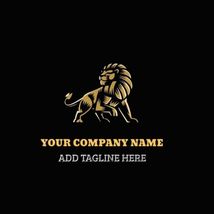 Lion Logo Template | PosterMyWall