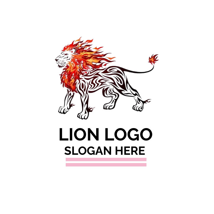 LION LOGO Template | PosterMyWall
