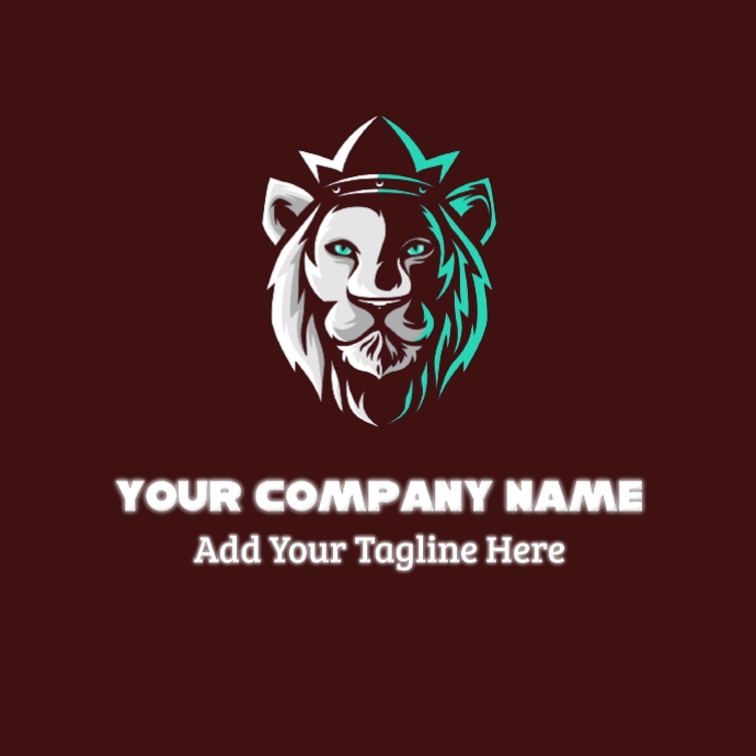 Lion Logo Template | PosterMyWall