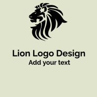 Lion logo Template | PosterMyWall