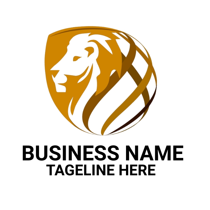 lion logo Template | PosterMyWall