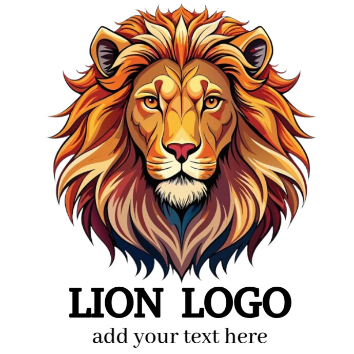 Logo Design With Lion
