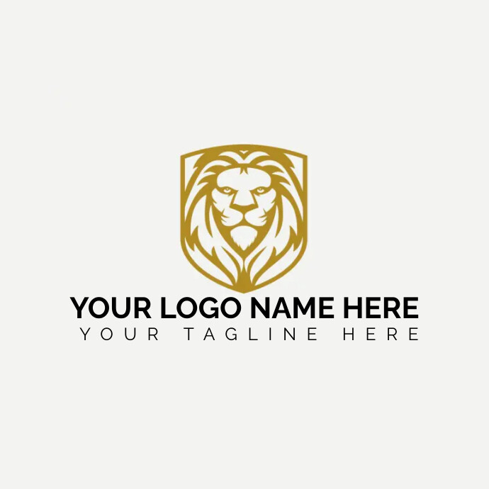 LION LOGO Template | PosterMyWall