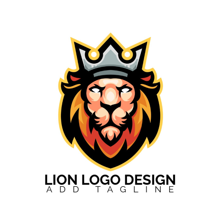 LION LOGO Template | PosterMyWall