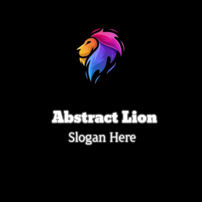 Lion Logo Template | PosterMyWall