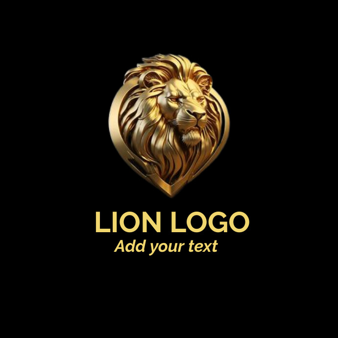 LION LOGO Template | PosterMyWall