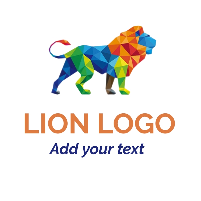 lion logo Template | PosterMyWall