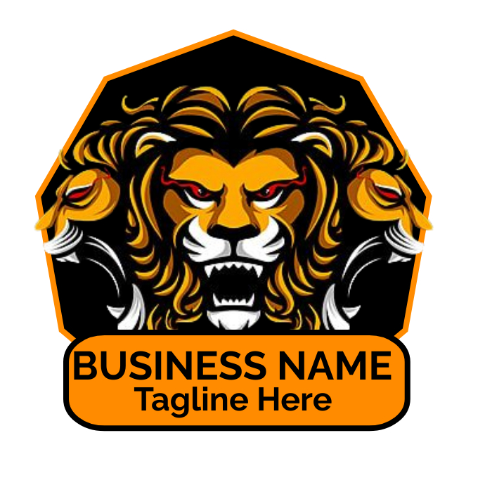 lion logo Template | PosterMyWall