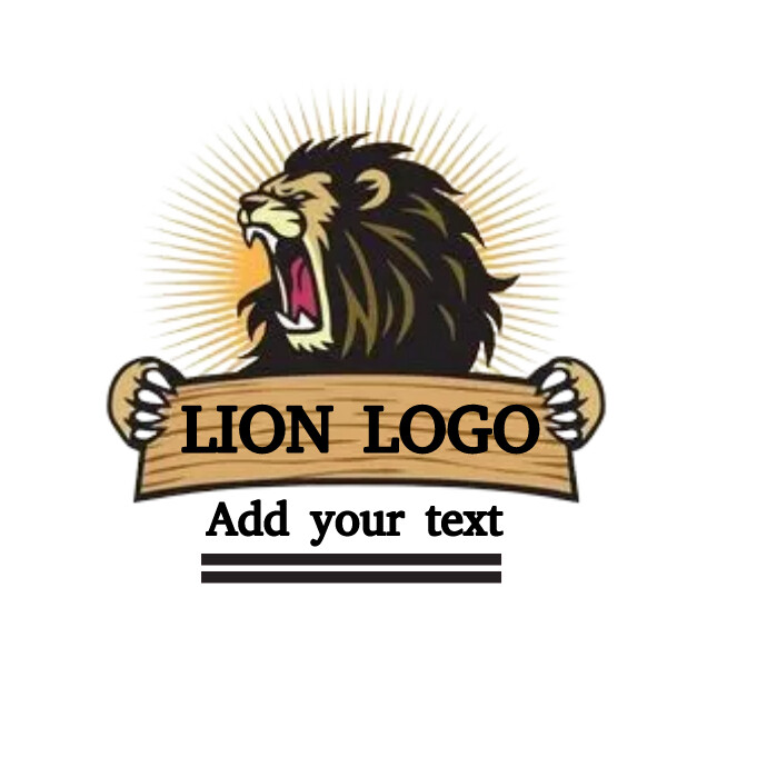 LION LOGO Template | PosterMyWall