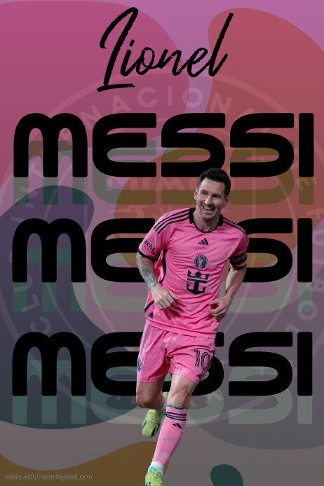 Messi Customize Picture Lionel messi Template | PosterMyWall